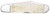 CASE STAR SPANGLED SERIES EMBELLISHED SMOOTH NATURAL BONE MINI COPPERLOCK®