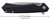 CASE BLACK ANODIZED ALUMINUM KINZUA® WITH SERRATED BLADE