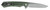 CASE OD GREEN ANODIZED ALUMINUM KINZUA® WITH SPEAR BLADE
