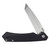 CASE EMBELLISHED BLACK ANODIZED ALUMINUM KINZUA® WITH TANTO BLADE