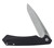CASE EMBELLISHED BLACK ANODIZED ALUMINUM KINZUA® WITH SPEAR BLADE