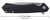 CASE EMBELLISHED BLACK ANODIZED ALUMINUM KINZUA® WITH SPEAR BLADE