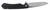 CASE EMBELLISHED BLACK ANODIZED ALUMINUM KINZUA® WITH SPEAR BLADE