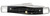 CASE JIGGED BUFFALO HORN MEDIUM STOCKMAN WITH PEN BLADE