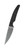Case Black Carbon Fiber Weave CT2 Hunter with Embellished Leather Sheath 76936