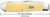 Case Yellow Synthetic Trapper 80161