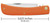 Case Orange Synthetic Sod Buster® Jr 80502