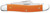 Case Smooth Orange Synthetic Medium Stockman 80509