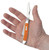 Case Smooth Orange Synthetic Medium Stockman 80509