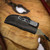 HERETIC KNIVES KOBOLD BOWIE BATTLEWORN STANDARD OD GREEN G10 HANDLE SCALES. H065-5A-OD-G10