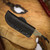 HERETIC KNIVES KOBOLD BOWIE BATTLEWORN STANDARD OD GREEN G10 HANDLE SCALES. H065-5A-OD-G10