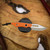 HERETIC KNIVES KOBOLD BOWIE BATTLEWORN STANDARD ORANGE G10 HANDLE SCALES. H065-5A-OG-G10