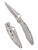 Spyderco Police Model Stainless Combinationedge C07PS