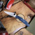 SPYDERCO POLICE 4 COBALT BLUE FRN CPM SPY27 PLAINEDGE C07PCBL4