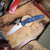 SPYDERCO POLICE 4 COBALT BLUE FRN CPM SPY27 PLAINEDGE C07PCBL4