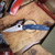 SPYDERCO POLICE 4 COBALT BLUE FRN CPM SPY27 PLAINEDGE C07PCBL4