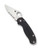 Spyderco Para 3 Black G-10 Combinationedge C223GPS