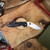 Spyderco Retract Black G-10 Plainedge
