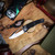 Heretic Knives Wraith V4 Manual Single Edge Stonewash Standard H001-2A