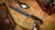 DAWSON KNIVES HOLDOUT | PROCUT STEEL | RAINSTORM | BLACK G10