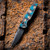 Pro-Tech TR-3 Integrity Automatic Knife – Relic “Shipwreck” Textured Handle, DLC MagnaCut Blade, Black Double Thumbstuds, Deep Carry Clip INT1106-SHIPWRECK