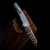 Pro-Tech Malibu Flipper – BakerForge Elite CopperMai Ripple Damascus Reverse Tanto Blade, Black Dragon Scale Aluminum Handle 2026 Malibu Custom 004
