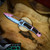 Heretic Knives Wraith Manual Clip Point Cel Shade Cotton Candy H001-CS-CC
