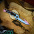 Heretic Knives Wraith Manual Clip Point Cel Shade Cotton Candy H001-CS-CC