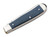 BOKER TREEBRAND TRAPPER CANVAS MICARTA, DENIM 110887