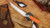 MICROTECH 6.125" BONING KNIFE - STONEWASH STANDARD EMBER G-10 3100B-10EM