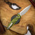 MICROTECH SOCOM DELTA RAM-LOK S/E STONEWASH STANDARD OD GREEN TACTICAL KNIFE