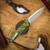 MICROTECH SOCOM DELTA RAM-LOK S/E STONEWASH STANDARD OD GREEN TACTICAL KNIFE 159RL-100D