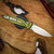MICROTECH SOCOM DELTA RAM-LOK S/E STONEWASH STANDARD OD GREEN TACTICAL KNIFE 159RL-100D