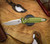 MICROTECH SOCOM DELTA RAM-LOK S/E STONEWASH STANDARD OD GREEN TACTICAL KNIFE 159RL-100D
