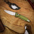 MICROTECH SOCOM DELTA RAM-LOK S/E STONEWASH STANDARD OD GREEN TACTICAL KNIFE 159RL-100D