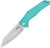 KUBEY  FLASH LINERLOCK BLUE