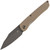 Kansept Knives Nettle Linerlock Sand G10