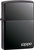 Zippo Black Ice with Logo