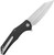 KUBEY  FLASH LINERLOCK BLACK