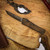MICROTECH COMBAT TROODON TANTO GEN III PLAGUE OUTBREAK® SIGNATURE SERIES STANDARD 1144-1PLOBS