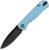 QSP Ferret Linerlock Blk Sky