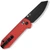 Civivi Yonder Crossbar Lock Red G10