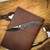 HYPERCUT MANUFACTURING KNIVES BIKKHU RED CAMO CARBON INLAY, S35VN, 0156 HCB0156