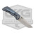 McNees Knives PM Mac 2 3" Diamond Blue, Magnacut