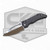 HERETIC KNIVES PROTOTYPE KOSCHEI SE MIRROR POLISH CARBON FIBER SCALES SN 13 BSTX26001