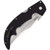 COLD STEEL 6" TI-LITE ZY-EX / 13" OVERALL / 6" BLADE / 4MM THICK / 7" BLACK ZY-EX HANDLE / JAPANESE AUS8A CS-26SXP
