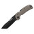 COLD STEEL ENGAGE / 3" TANTO POINT BLADE / 4116SS BLACK STONEWASH / FDE GFN HANDLE / BLISTER CS-FL-30DPLT-BFZ