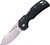 COLD STEEL ENGAGE / 2.5" CLIP POINT BLADE / 4116SS / STONEWASH FINISH / BLACK GFN HANDLE / BLISTER CS-FL-25DPLCZ