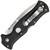 COLD STEEL COUNTER POINT I / 9" OVERALL / 4" BLADE / 3.5MM THICK / AUS10A / 5" BLACK GRIV-EX HANDLE