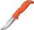 COLD STEEL FINN WOLF BLAZE ORANGE / 7-7/8" OVERALL / 3.5" BLADE / 3MM THICK / AUS8A STEEL